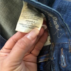 Wrangler Slim Fit Dark Blue Jeans